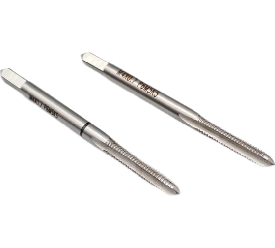 Изображение товара Метчик TORNERI машинно-ручной М 4x0.7 комплект из 2-х штук Р6М5К5 042132