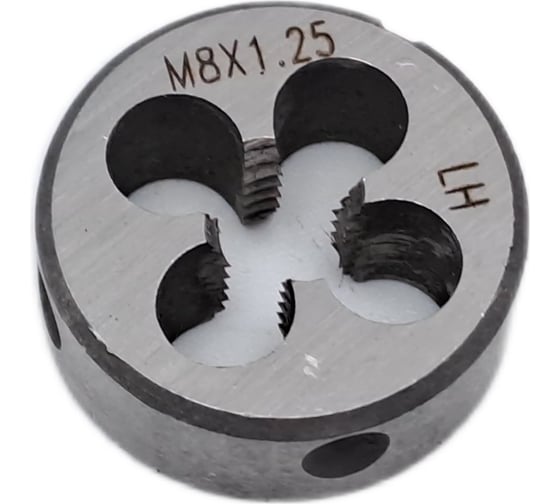 Изображение товара Плашка TORNERI М 8x1.25 левая /LH/ 042227