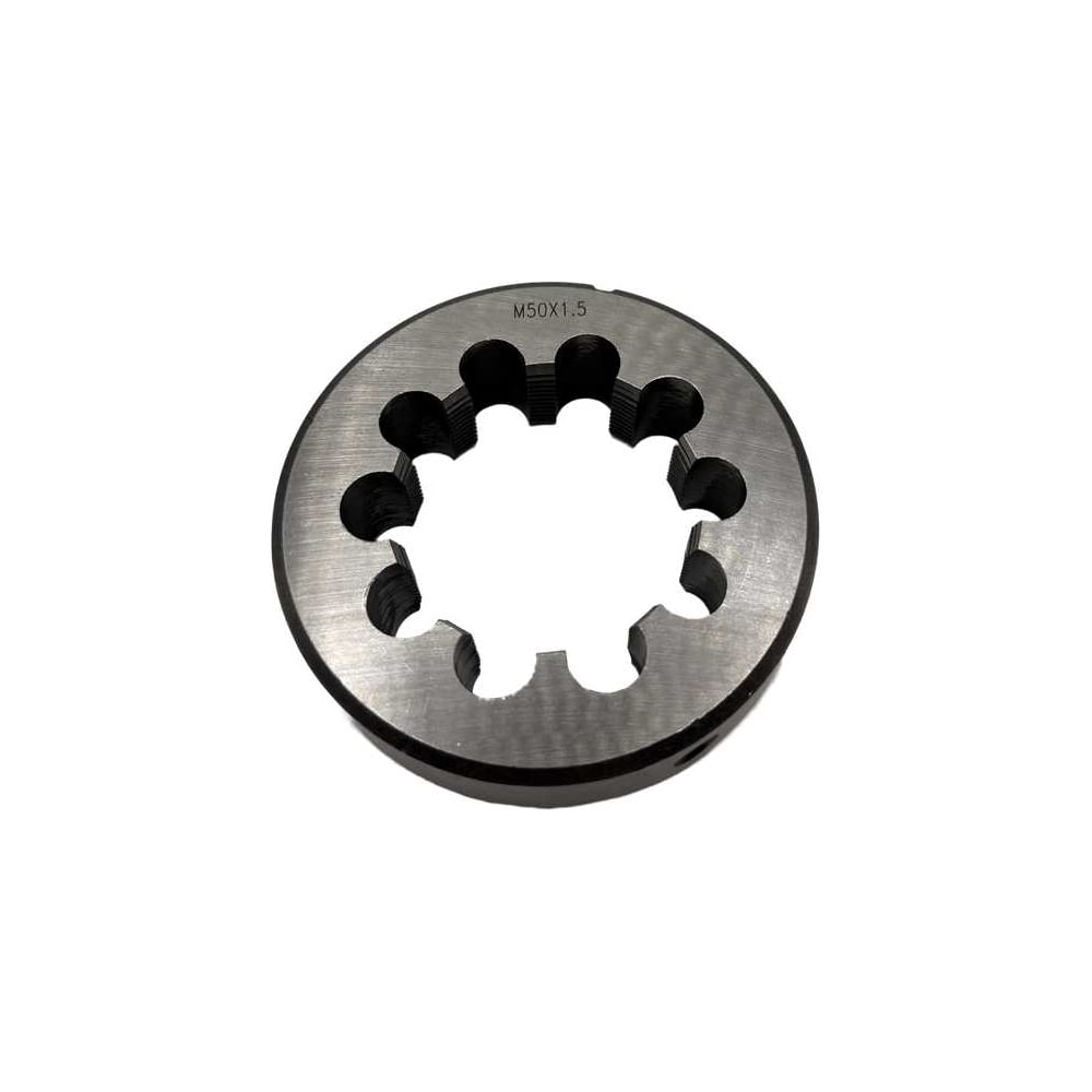 Изображение товара Плашка TORNERI М50x1.5 042219 для внутренней резьбы из стали 9ХС