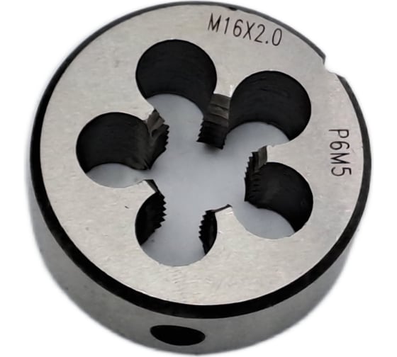 Изображение товара Плашка TORNERI М16x2 Р6М5 042253