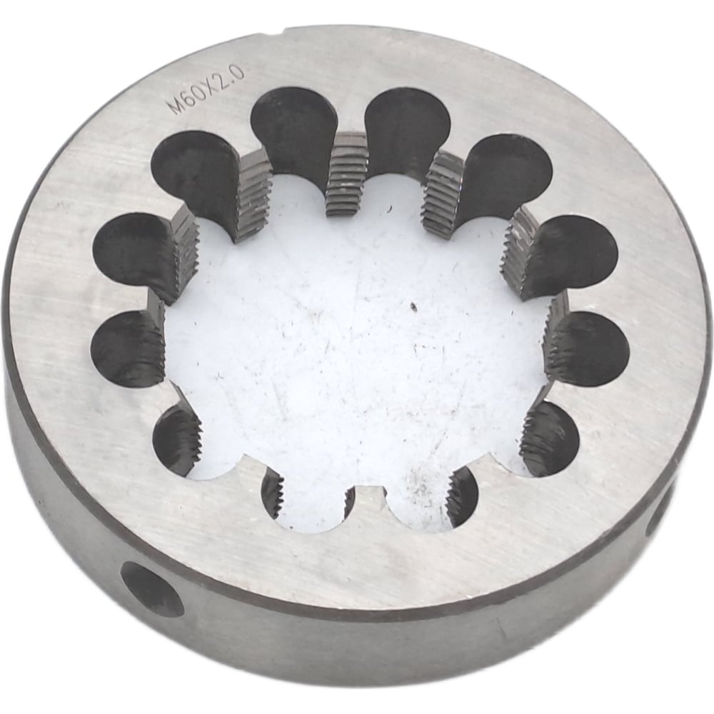 Изображение товара Плашка TORNERI М60x2 042222 для метрической резьбы М60 высокая точность