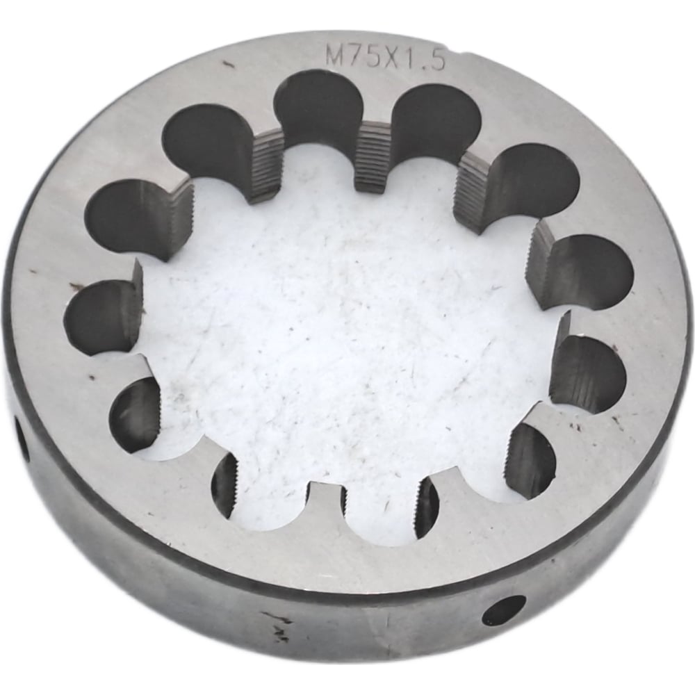 Изображение товара Плашка TORNERI М75x1.5 042225 для внутрянных резьб Металлическая 75 мм
