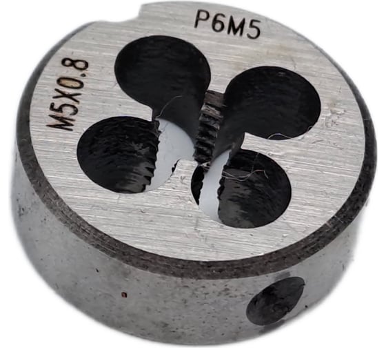 Изображение товара Плашка TORNERI М 5x0.8 Р6М5 042248