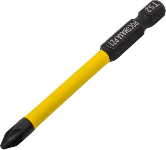Изображение товара Магнитная ударная бита PZ 1, 70 мм, 10 шт/уп РОСОМАХА 311070