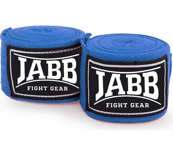 Изображение товара Боксерские бинты Jabb je-3030 синий, 3.5м 4690222121292
