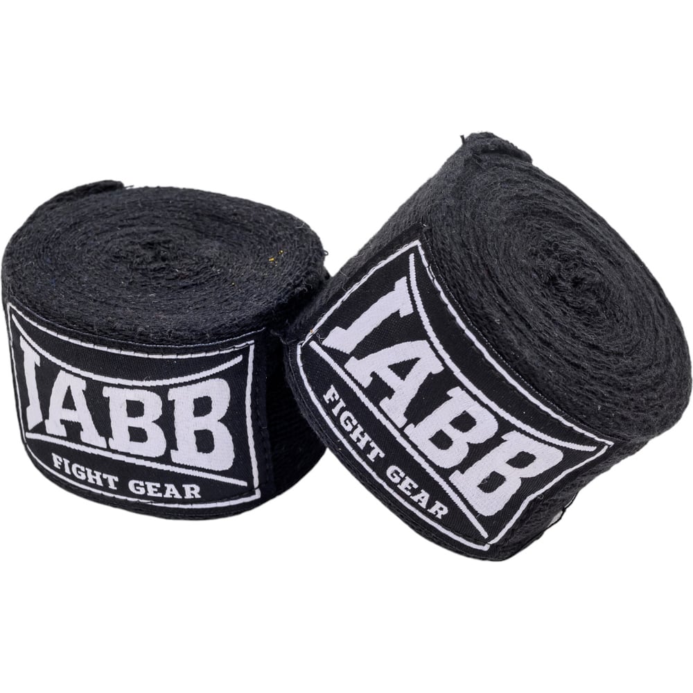 Изображение товара Боксерские бинты Jabb je-3030 черные 4.5м для защиты и фиксации рук