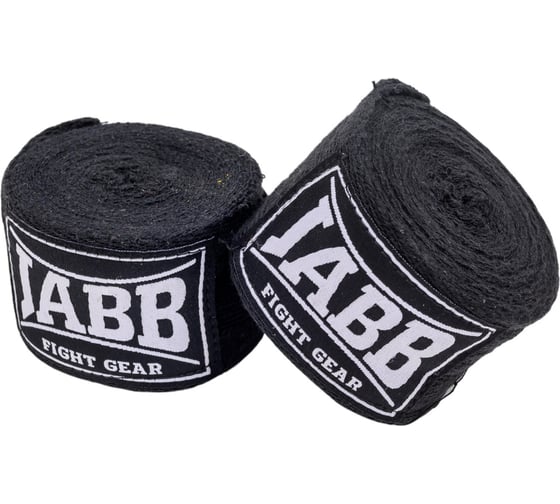 Изображение товара Боксерские бинты Jabb je-3030 черный, 4.5м 4690222159837