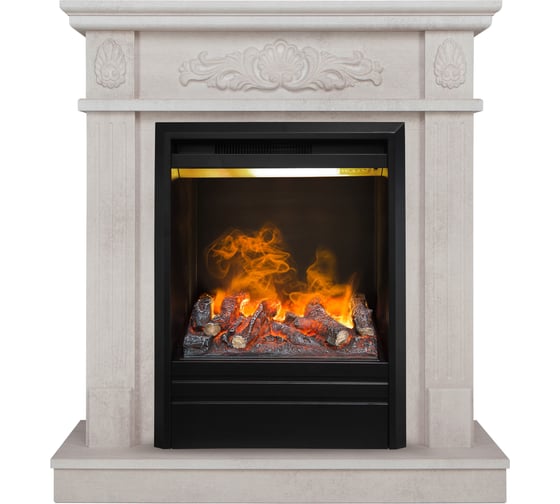 Изображение товара Электрический камин RealFlame Arizona 3D WT+3D Olympic 10015245