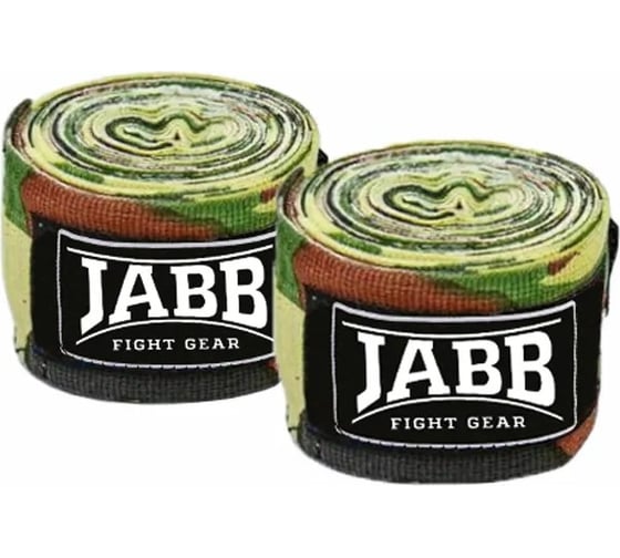 Изображение товара Боксерские бинты Jabb je-3030 камуфляж, 3.5м 4690222121315