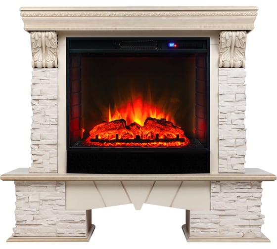 Изображение товара Электрический камин RealFlame Bibury LUX 25+Sparta 25,5 LED 10014413