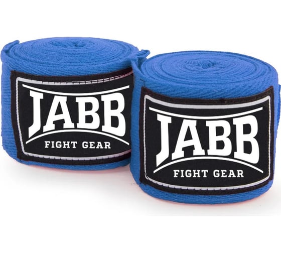 Изображение товара Эластичные боксерские бинты Jabb je-3030 синий, 3.5м 4690222166859