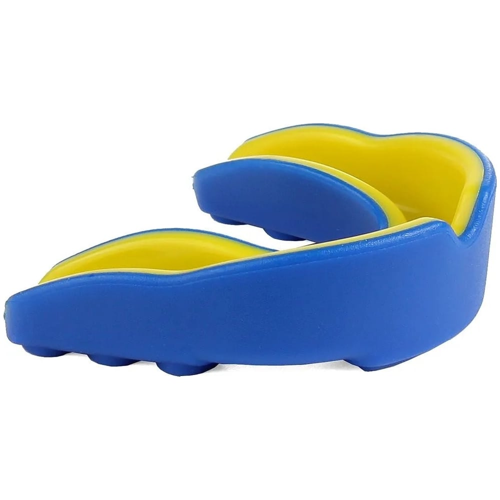 Изображение товара Одночелюстная капа Jabb 1102 jr ece blue/yellow синяя желтая