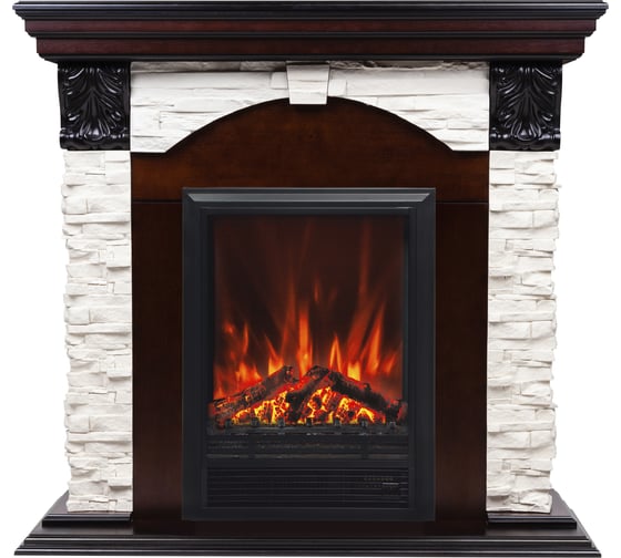 Изображение товара Электрический камин RealFlame Dubnius AO+Eugene 10013744