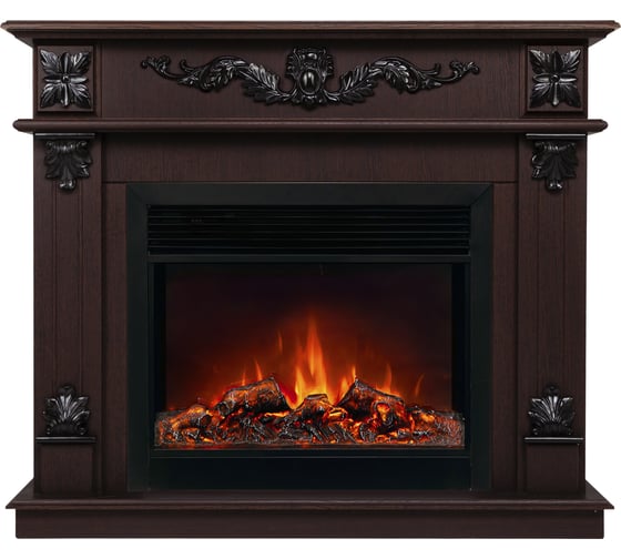Изображение товара Электрический камин RealFlame FLORIDA 25,5 DN+Moonblaze BL 10011837