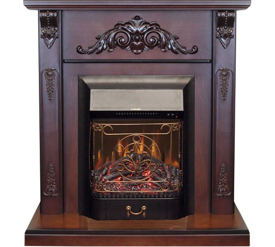 Изображение товара Электрический камин RealFlame Marya AO+Majestic BL 10013113