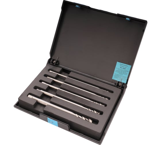 Изображение товара Набор метчиков VOELKEL машинных спиральных M4-M10 HSSE DIN371XL 5пр V47937