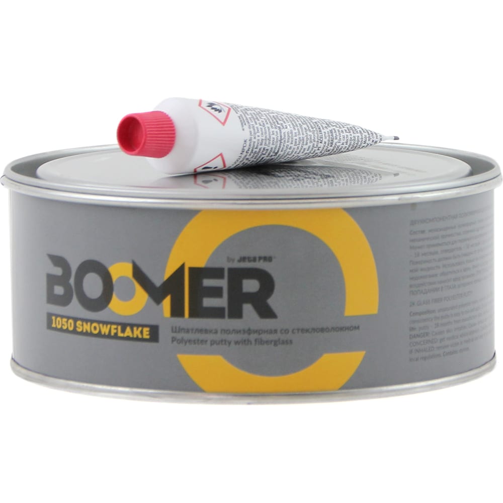 Полиэфирная конструкционная шпатлевка BOOMER полиэфирная конструкционная шпатлевка boomer
