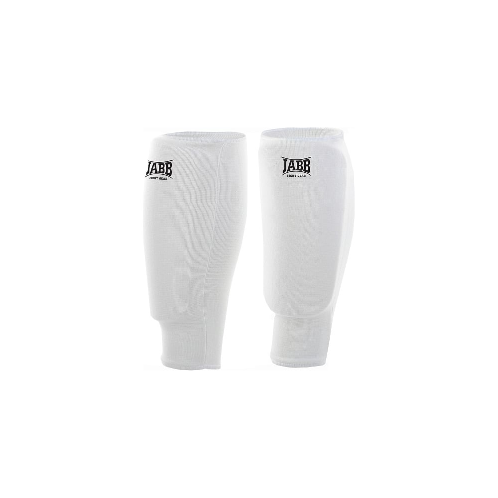 Изображение товара Защита голени Jabb j780 белый размер M для тренировок и боевых искусств