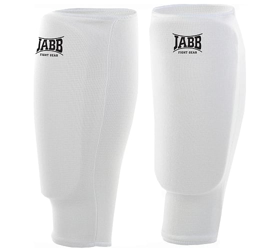 Изображение товара Защита голени Jabb j780 белый, размер L 4690222119565