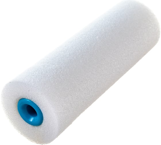 Изображение товара Валик, ядро 35 мм, пенополиэстер, мелкопористый, под 6 мм ручку, 100 мм MASTER COLOR 30-1023