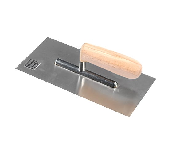 Изображение товара Нержавеющая кельма, деревянная ручка, 270x130 мм MASTER COLOR 30-2015