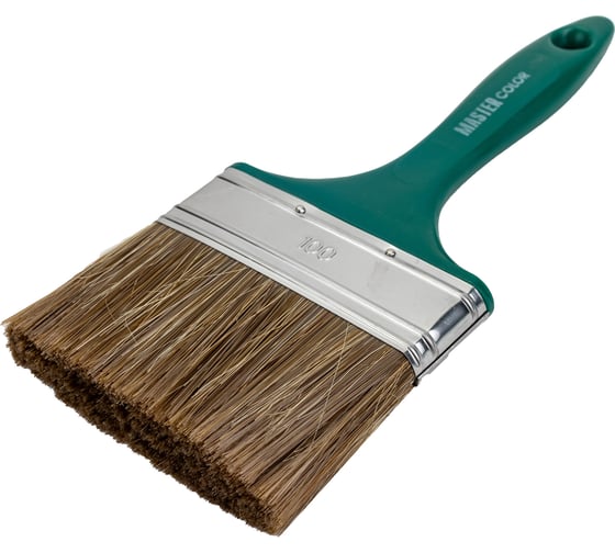 Изображение товара Флейцевая кисть, толщина 18 мм, натуральная щетина MASTER COLOR 30-0235