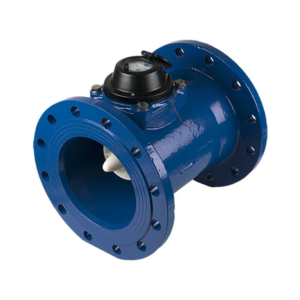 Изображение товара Турбинный счетчик воды ДЕКАСТ СТВХ-200 78-200-01 умеренная точность надежность