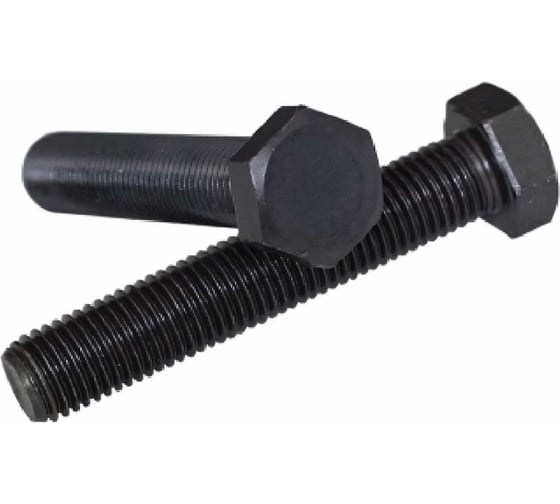 Изображение товара Болт Море-Метизов DIN 933 класс прочности 12.9, оксид, M8x80 мм, 10 шт. BOLT93388010M