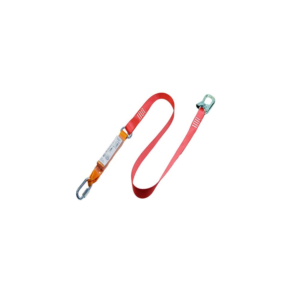 Изображение товара Строп из ленты с амортизатором ПРОГРЕСС СЕФЕТИ 1.75м, 22 кН, красный