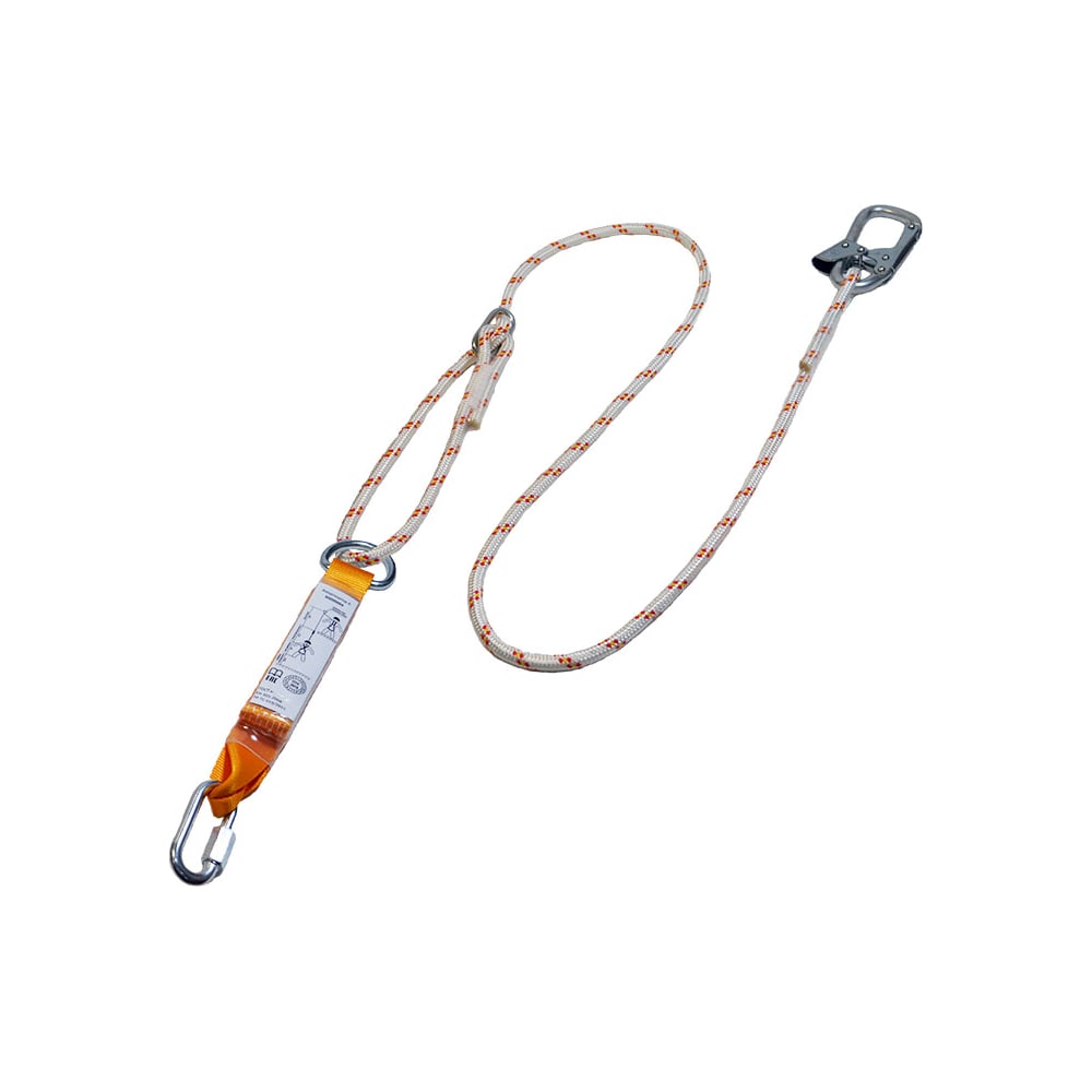 Строп ПРОГРЕСС СЕФЕТИ из регулируемого каната 2 м с амортизатором