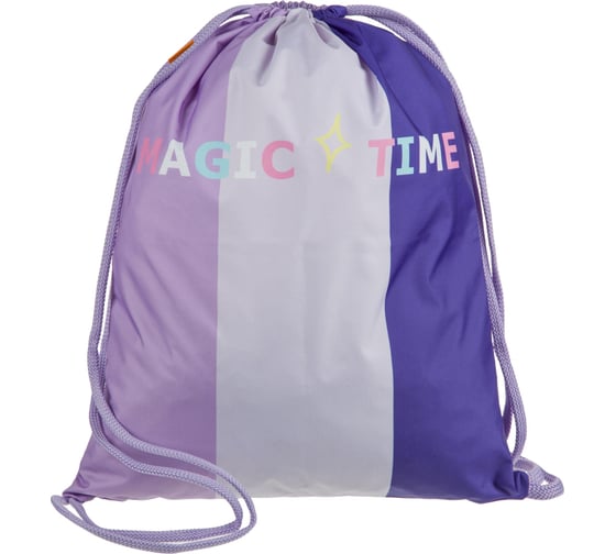 Изображение товара Мешок для обуви №1 School casual сиреневый 360x470 мм, мо-26-1 1557013