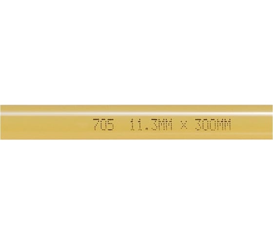 Изображение товара Клей термоплавкий стержневой 750 11.3х300 мм Adtek 00-00001640