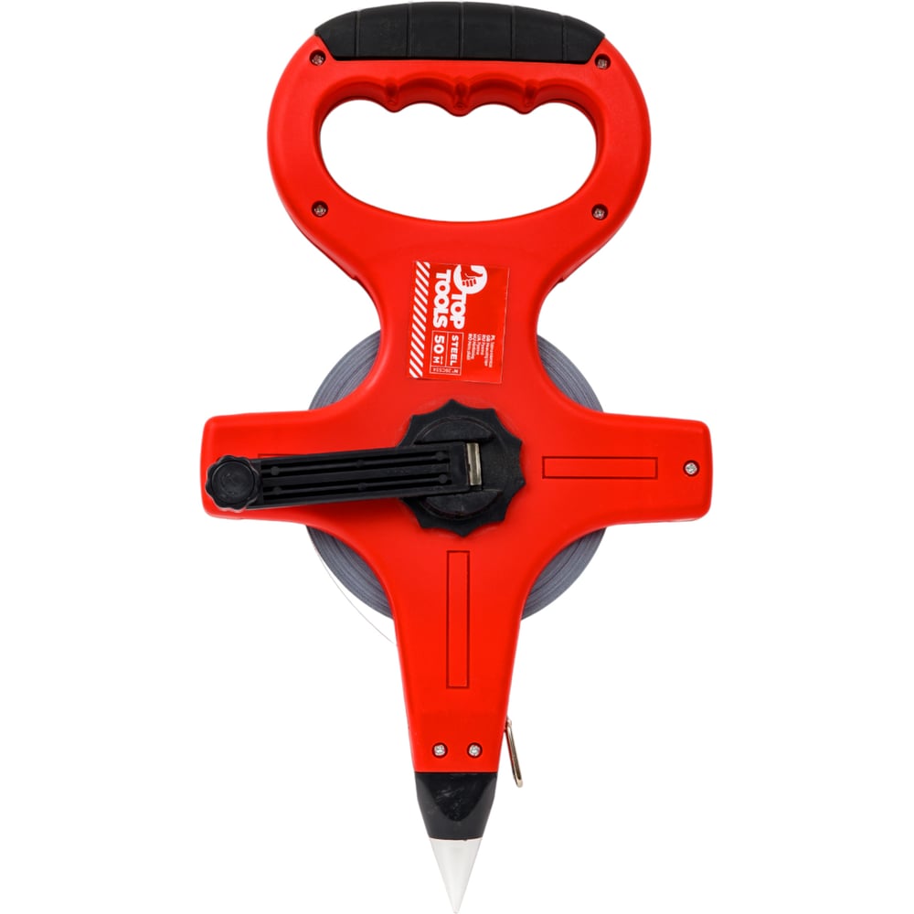 Изображение товара Геодезическая мерная лента Top Tools 50 м сталь бытовая