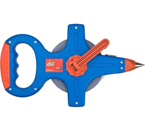 Изображение товара Геодезическая мерная лента Top Tools 50 м х 10 мм сталь 28C534