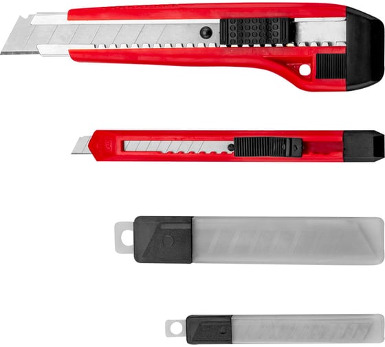 Изображение товара Набор ножей, лезвия Top Tools 17B531