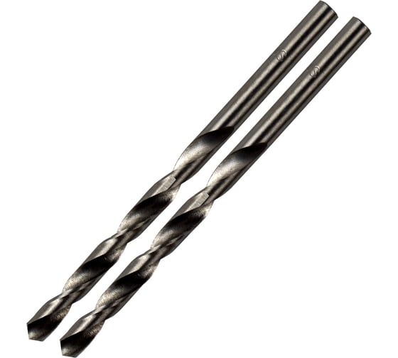 Изображение товара Сверло по металлу 2 шт, 4.5 мм ШАБАШКА 237013