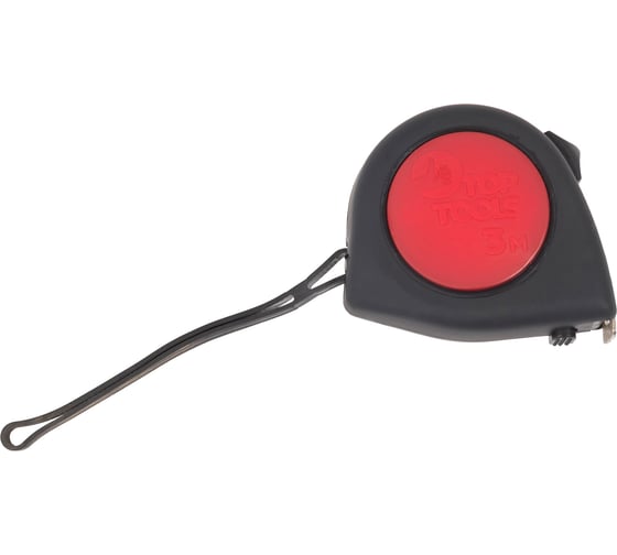 Изображение товара Рулетка Top Tools стальная лента с кнопкой паузы 3 м x 16 мм 27C313