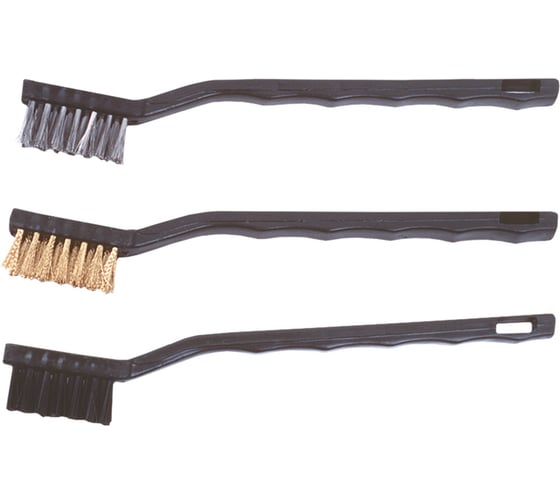 Изображение товара Щетки 230 мм, набор 3 шт., медь, сталь, нейлон Top Tools 14A623