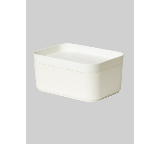 Изображение товара Органайзер для косметики с крышкой Berossi zoy (слоновая кость) АС 91333000