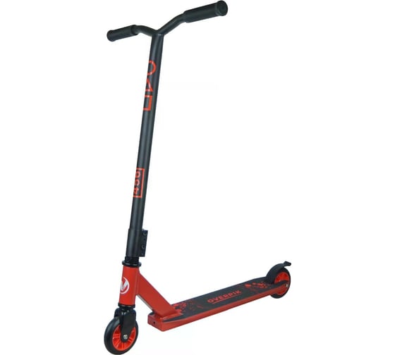 Изображение товара Трюковый самокат Nonstopika Overpik Red overred