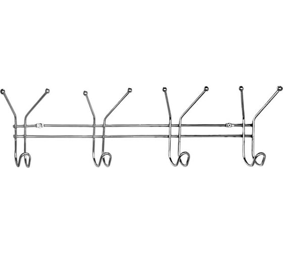Изображение товара Настенные крючки, стальная проволока Milardo 3 MI 003W000M41