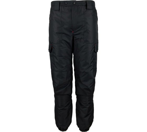 Изображение товара Утепленные брюки Элементаль DemiGnoll Taslan Dobby черный, размер 52-54, рост 170-176 Б-427-52/54-176 4680025259032