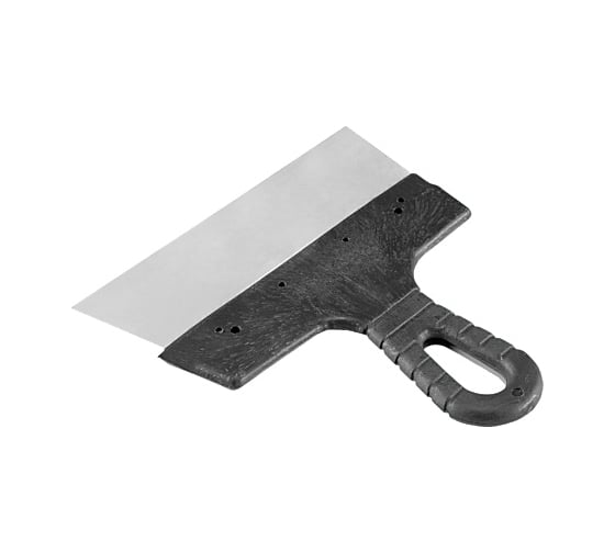 Изображение товара Фасадный шпатель 250 мм, нержавеющая сталь, пластиковая ручка MASTER COLOR 30-2314