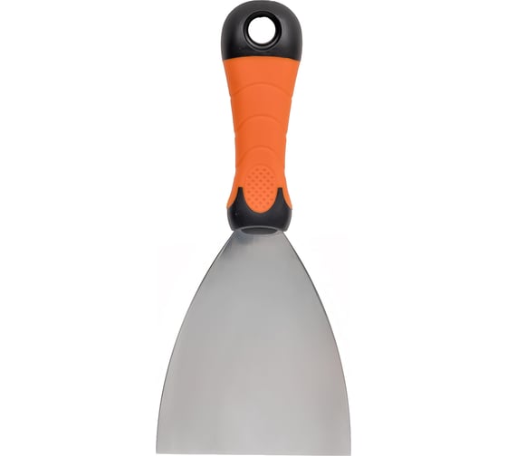 Изображение товара Шпатель 100 мм, нержавеющая сталь, 2К-ручка MASTER COLOR 30-2610