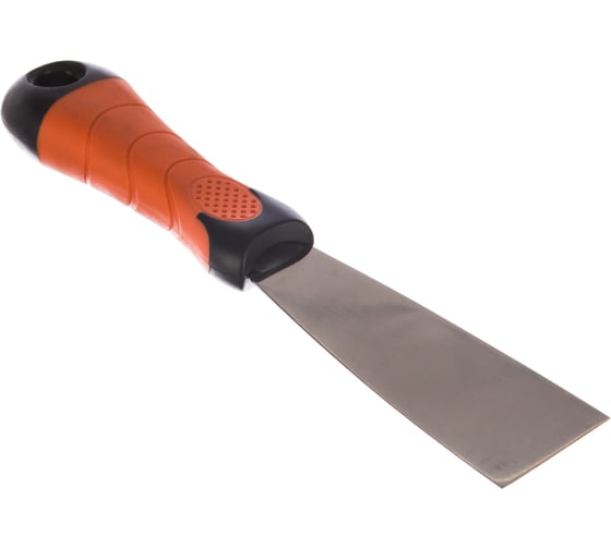 Изображение товара Шпатель 40 мм, нержавеющая сталь, 2К-ручка MASTER COLOR 30-2604