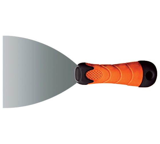 Изображение товара Шпатель 80 мм, нержавеющая сталь, 2К-ручка MASTER COLOR 30-2608