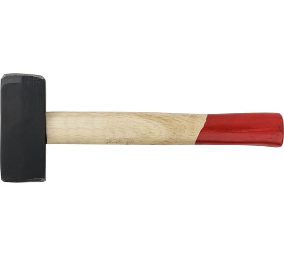Изображение товара Кувалда, деревянная ручка, 1500 гр MOS 45082М