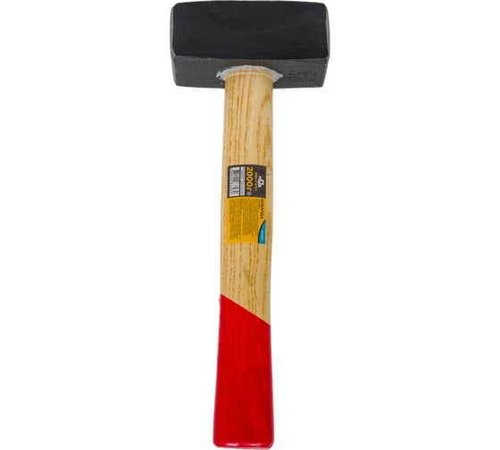 Изображение товара Кувалда, деревянная ручка, 2000 гр MOS 45083М