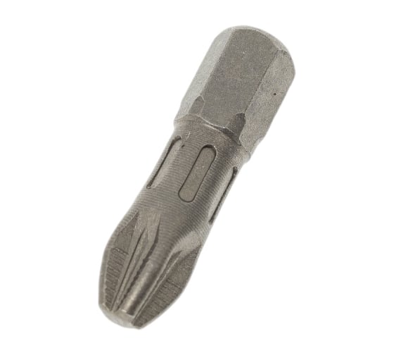 Изображение товара Биты PZ3, 25 мм, 2 шт, сталь S2, кованые, торсионные, магнит PQTools ЛК-00002940