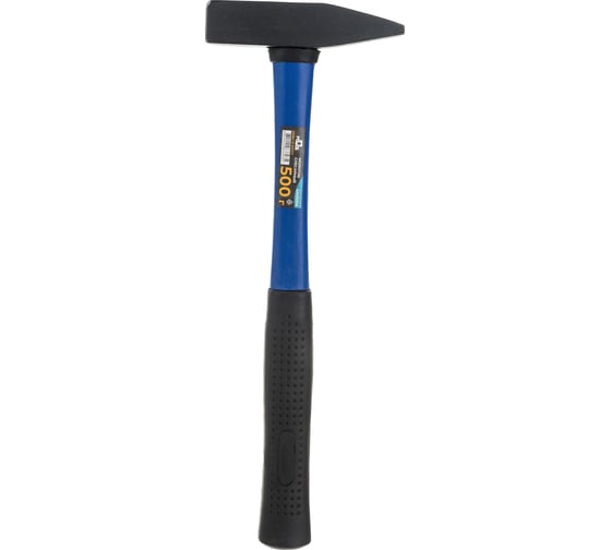 Изображение товара Молоток, стеклопластиковая ручка, 500 гр MOS 44055М